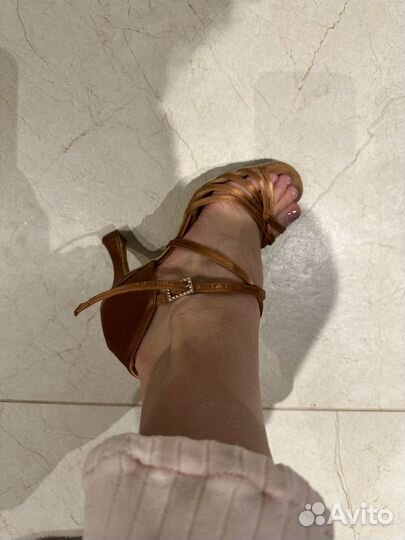 Туфли для бальных танцев латина