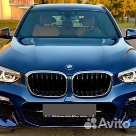 BMW X3 2.0 AT, 2018, 62 999 км