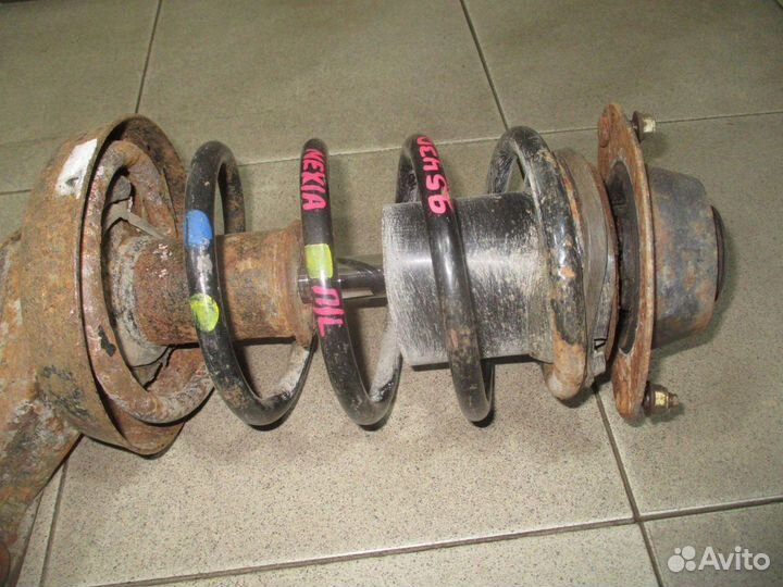 Пружина передняя Daewoo Nexia