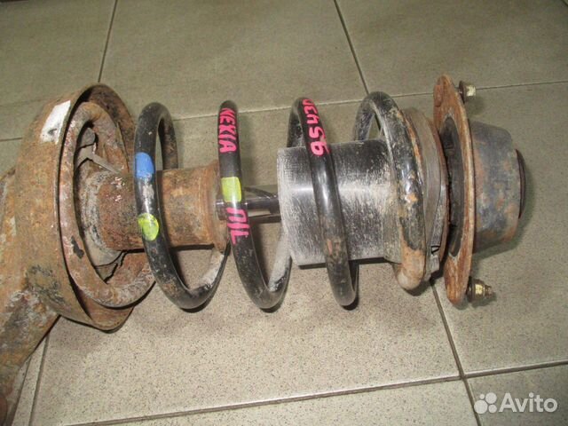 Пружина передняя Daewoo Nexia