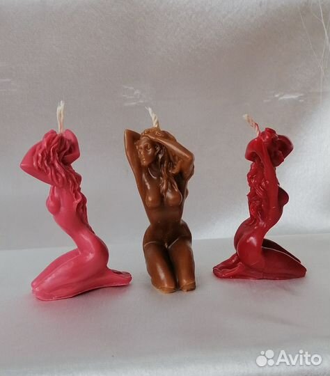 Свечи Девушка (Обнаженная) - эротический символ