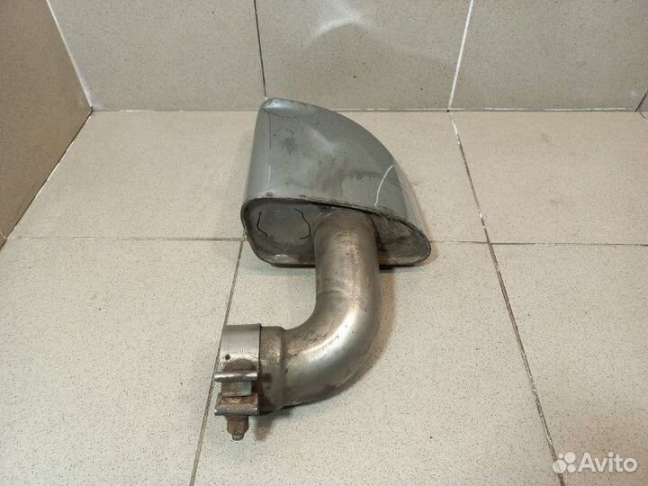 Насадка на глушитель Volkswagen Touareg NF