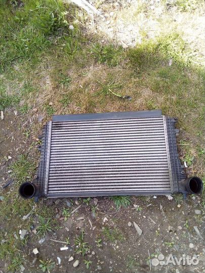 Радиатор интеркулера volkswagen diesel