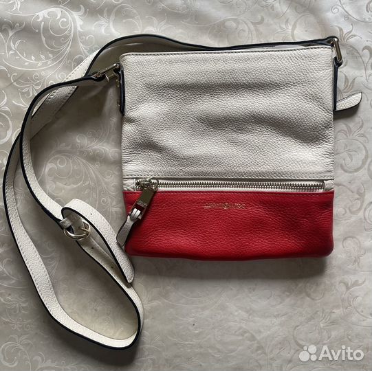 Сумка женская кросс боди кожа
