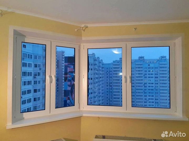 Пластиковые окна от производителя под ключ