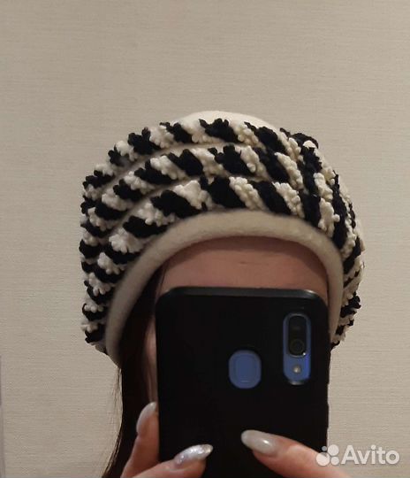 Берет демисезонный женский