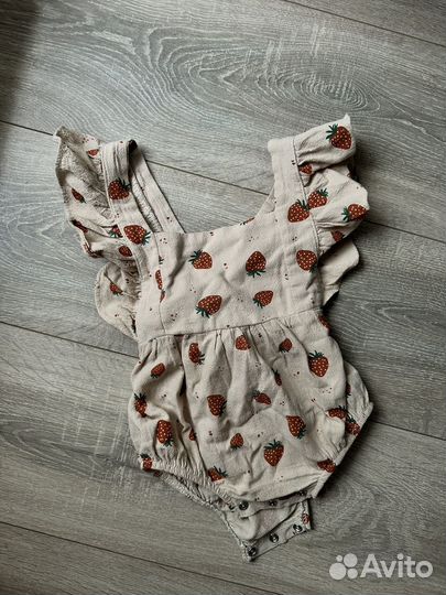 Комбинезон летний 6-9 месяцев