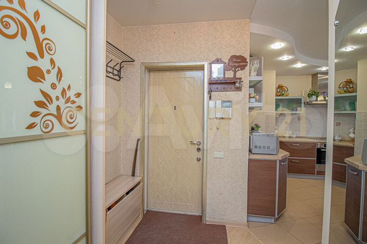 3-к. квартира, 65,5 м², 10/10 эт.