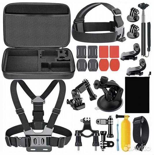 Подарочный набор для камер GoPro, Sony, SJCam и др