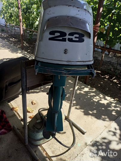 Мотор навесной Нептун 23