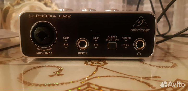 Звуковая карта behringer