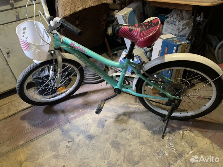 Велосипед для девочки 7 лет