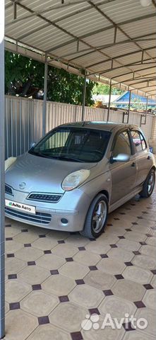 Nissan Micra 1.2 MT, 2003, 178 620 км с пробегом, цена 450000 руб.