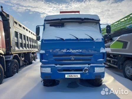 Шасси КАМАЗ 43118-3090-80-RS с КМУ Велмаш-С, 2021