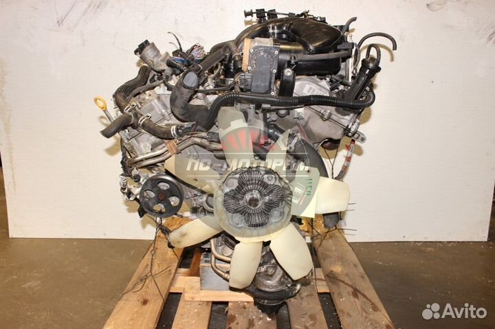 Контрактный двс Toyota 1GR-FE 4.0 V6 из Японии