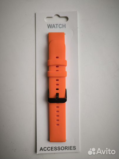 Силиконовый ремешок для Amazfit
