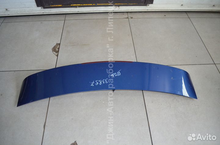 Спойлер крышки багажника Focus 2 хэтчбек рестайл