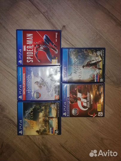 Игры ps4