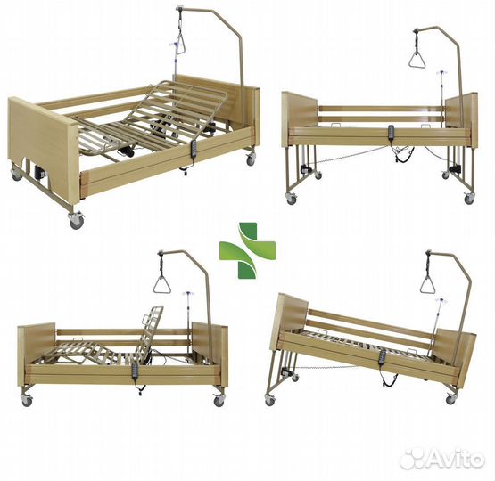 Инвалидная кровать подъемная ширина 120см