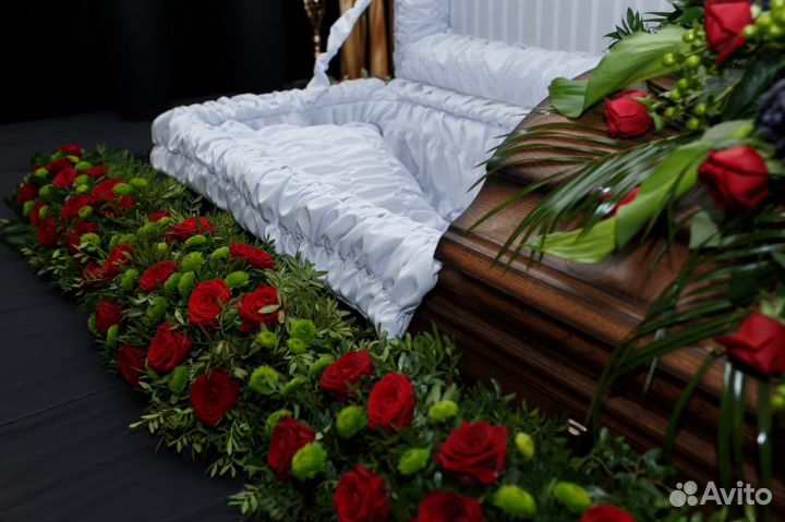 Организация и оформление похорон,кремация