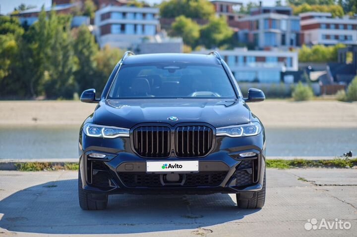 BMW X7, 2020