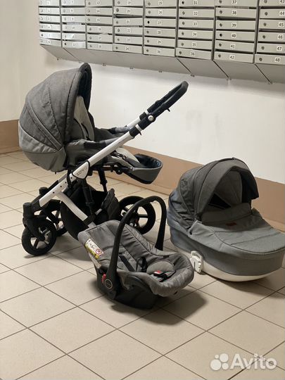 Коляска 3 в 1 Baby Merc ZipyQ