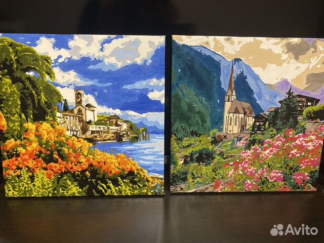 Картина в интерьер