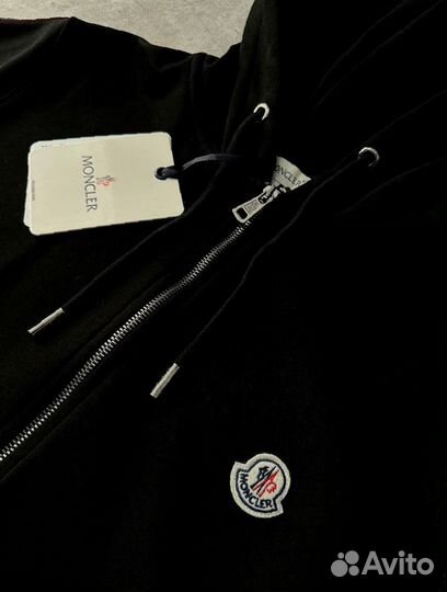 Зип худи Moncler мужская