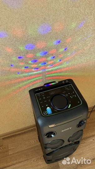 Домашняя аудиосистема Sony MHC-V50