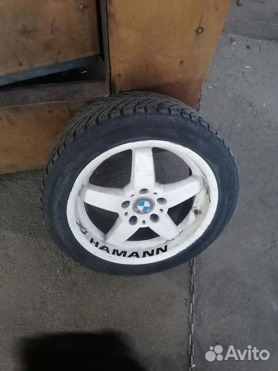 Диски hamann r 17