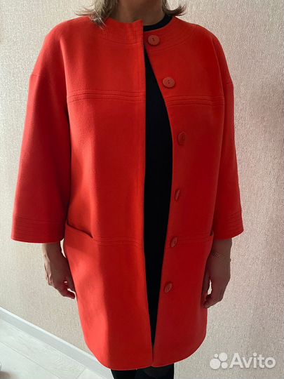 Пальто женское демисезонное 46 48