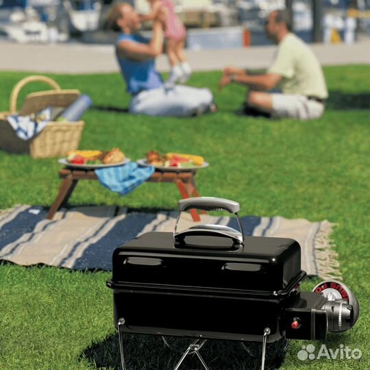 Гриль go-anywhere Weber