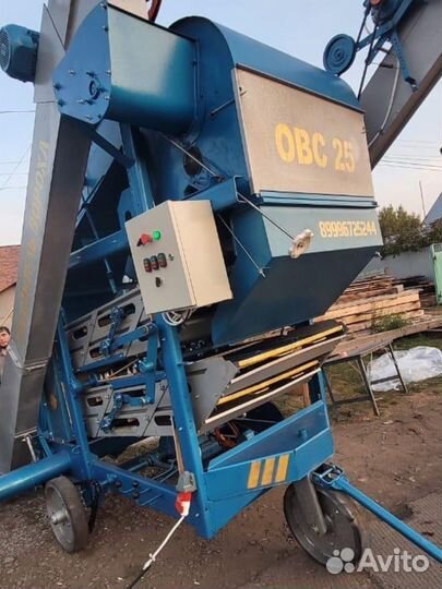 Зерноочиститель Воронежсельмаш ОВС-25, 2024