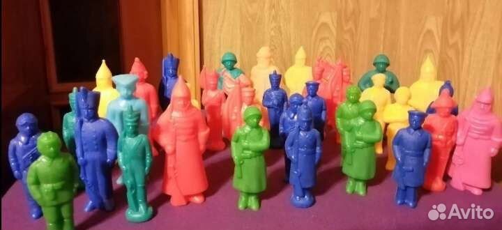 Игрушки пластик СССР