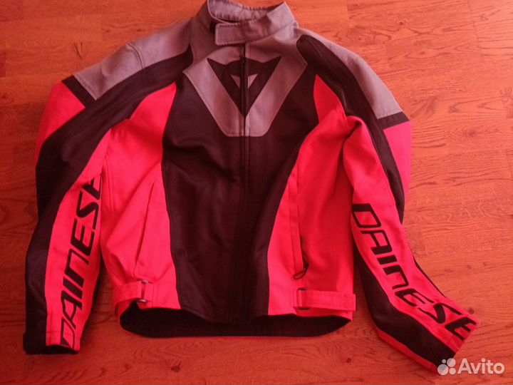 Мотокуртка мужская текстильная Dainese