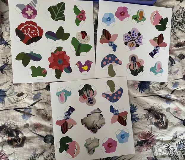 Мозаика-стикер Mideer 