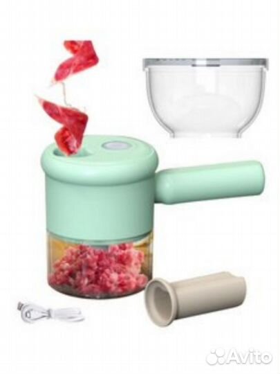 Кухонный измельчитель 4 в 1