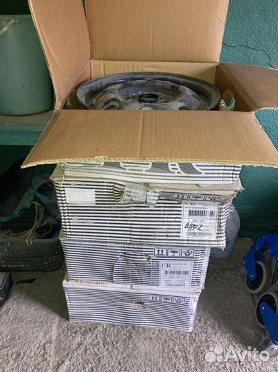 Диски штампованные r14 hyundai getz