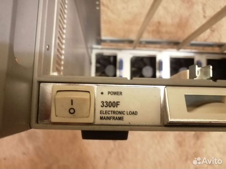 Акип Шасси нагрузок электронных 3300F