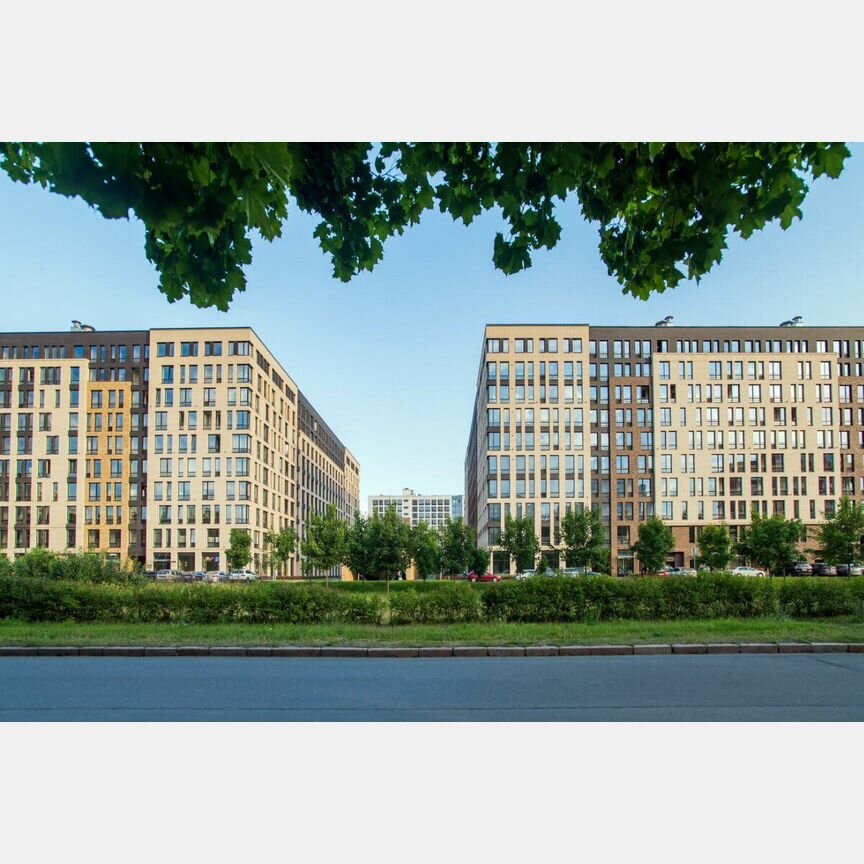 2-к. квартира, 62,1 м², 10/10 эт.