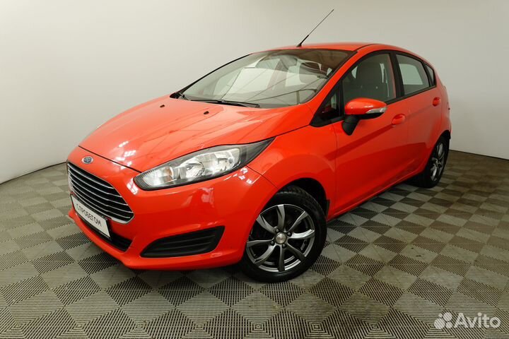 Ford Fiesta, 2015