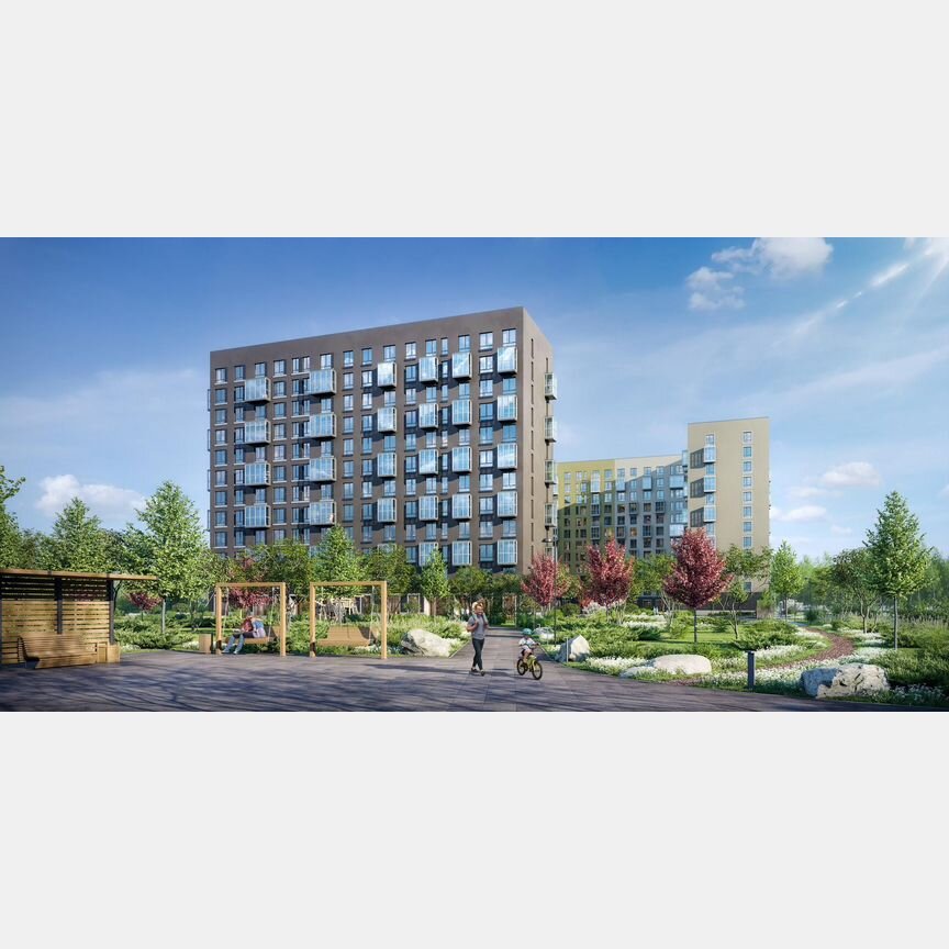 3-к. квартира, 81,2 м², 6/12 эт.