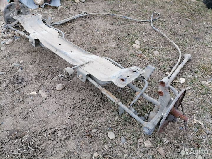 Балка задняя Kia Spectra 2001-2011 Киа Спектра