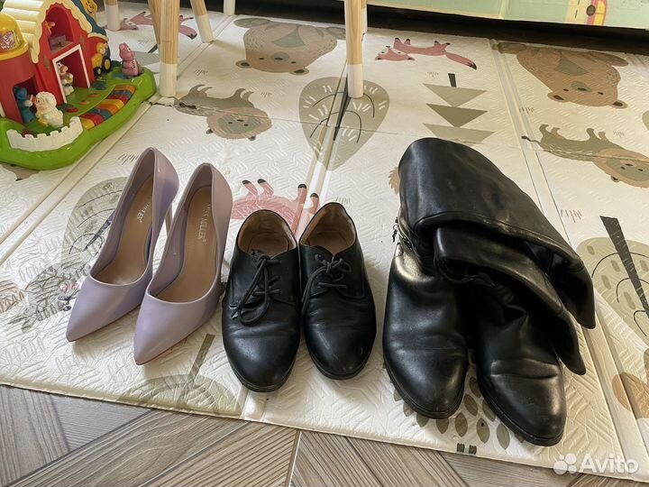 Сапоги 36 размер