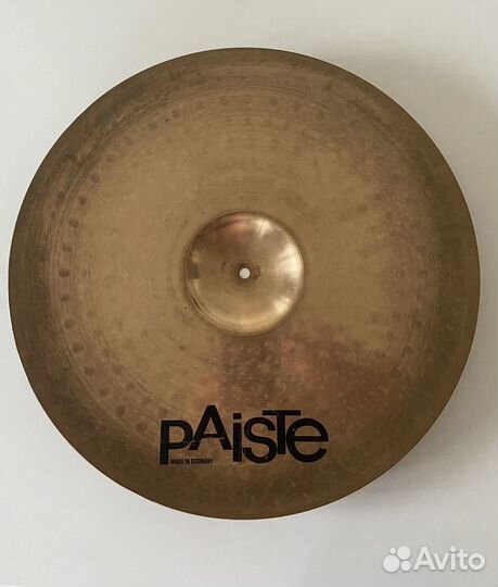 Барабанные тарелки paiste 502 (комплект)