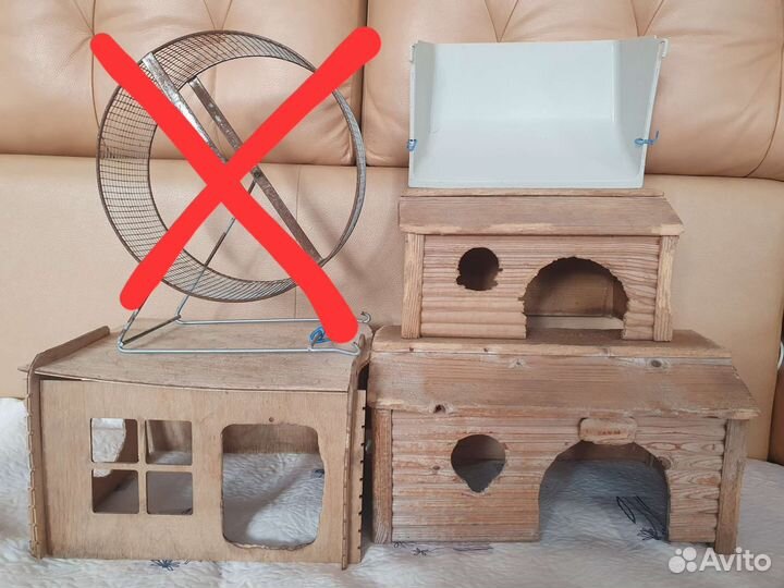 Сенник, домк для грызуна, песок для купания шиншил