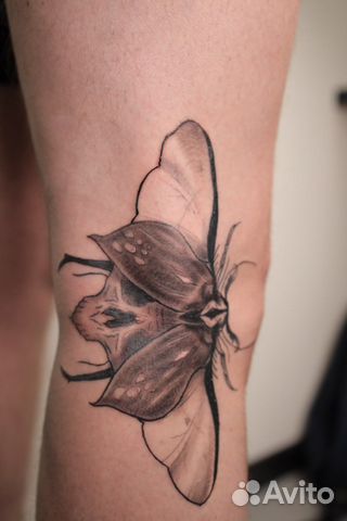 Татуировка в графике и японии