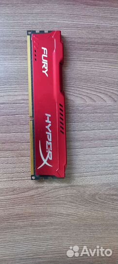 Оперативная память DDR3 4Gb Kingston Fury HyperX
