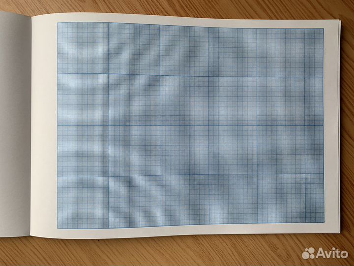 Альбом для графических работ (40 листов)