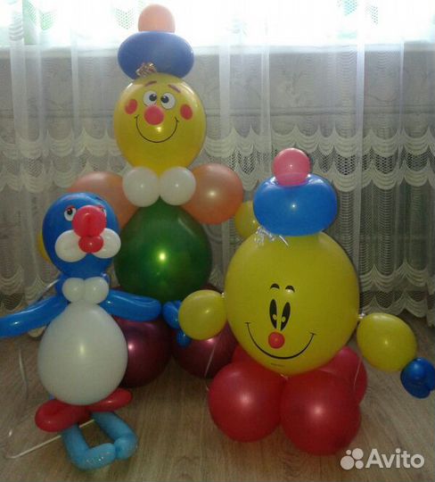 Фигуры из воздушных шаров
